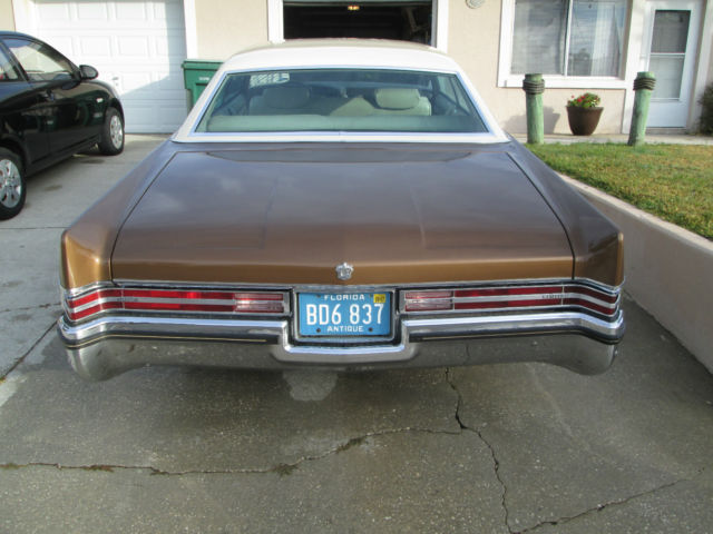 1972 buick electra 225 custom hardtop 4-door 7.5l