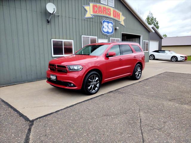 2017 dodge durango gt