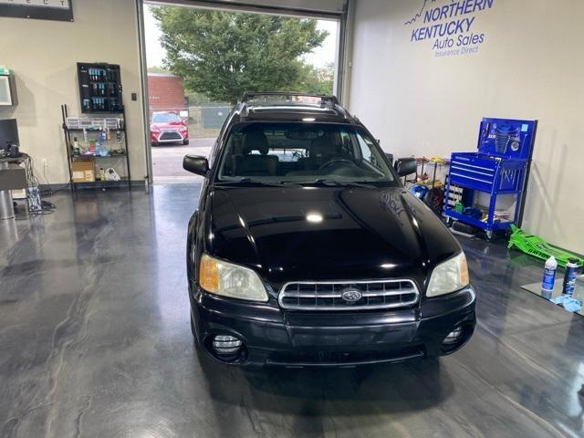 2006 subaru baja sport