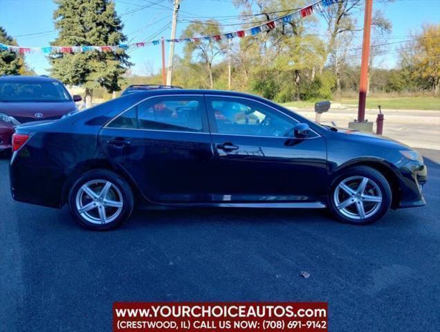 2014 toyota camry se