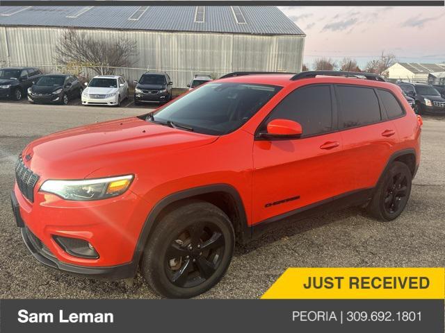 2021 jeep cherokee latitude plus