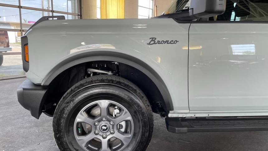 2024 ford bronco big bend