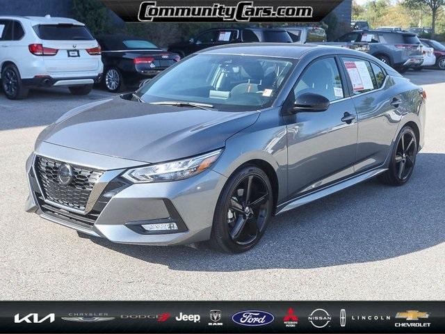 2023 nissan sentra sr