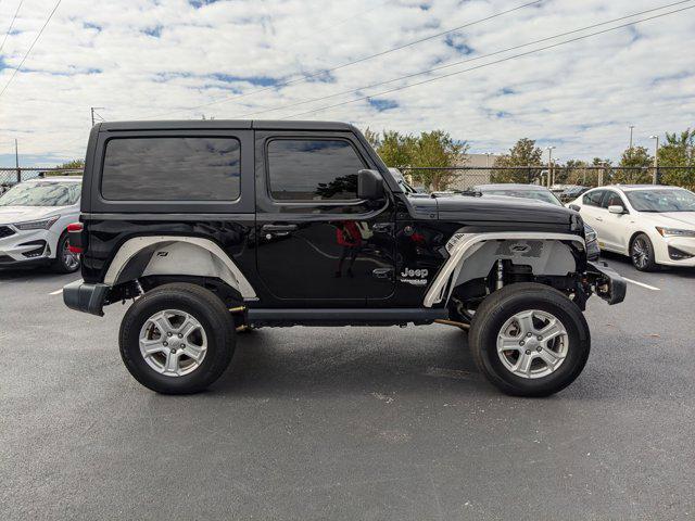 2019 jeep wrangler sport s