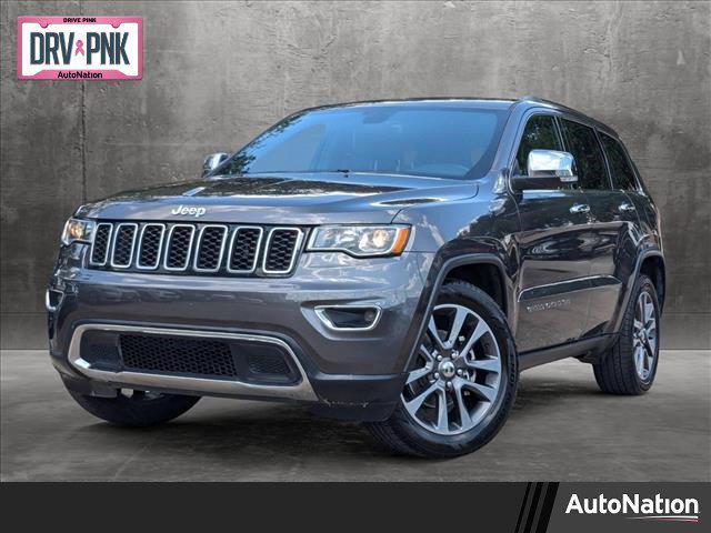 2018 jeep grand cherokee limited x