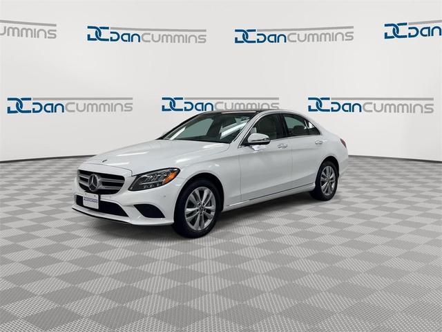 2021 mercedes-benz c-class c 300 4matic