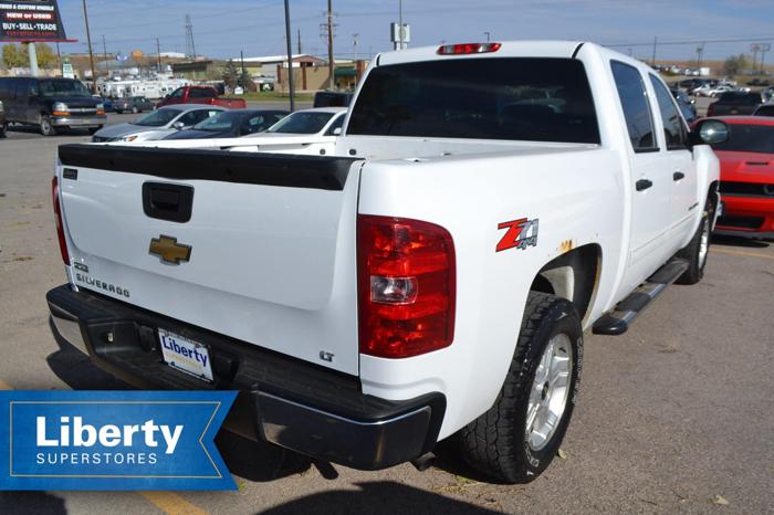2009 chevrolet silverado 1500 lt 4x4 lt 4dr crew cab 5.8 ft. sb for sale in jolly acres, south dakota