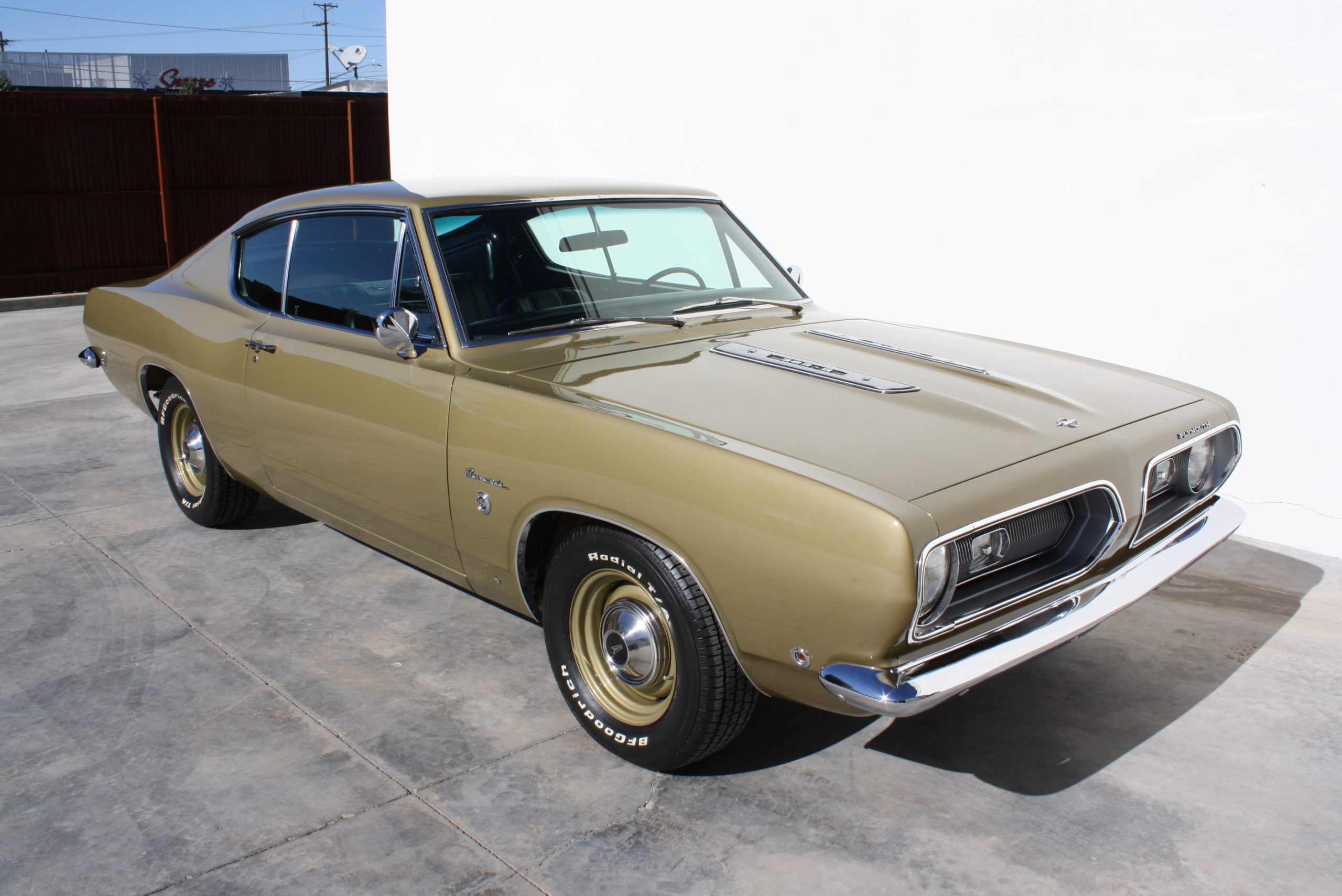 1968 plymouth barracuda