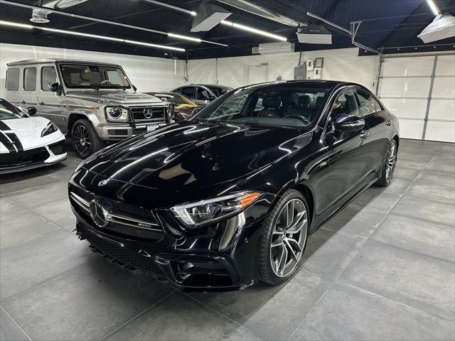 2020 mercedes-benz amg cls 53 4matic
