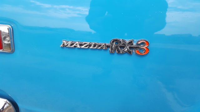 1972 rx3 mazda rotary