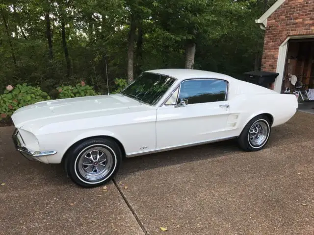 1967 mustang fastback gt "a-code" rare 1 of 1!