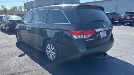 2017 Honda Odyssey (North America)