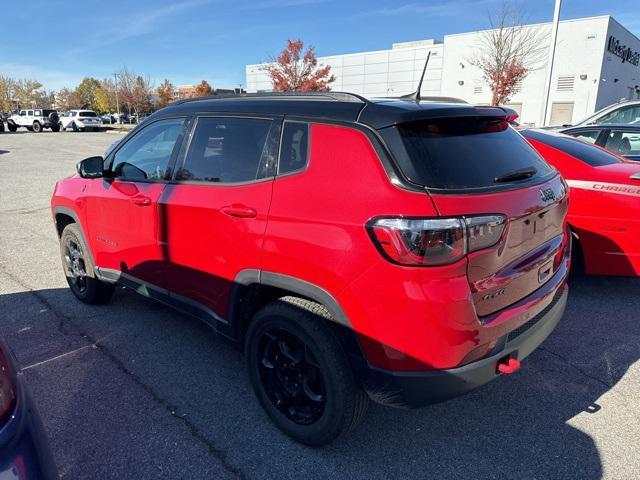 2024 jeep compass trailhawk