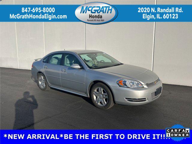 2012 chevrolet impala lt