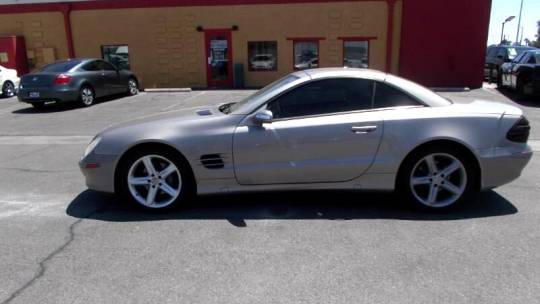 2004 mercedes-benz sl-class sl 500