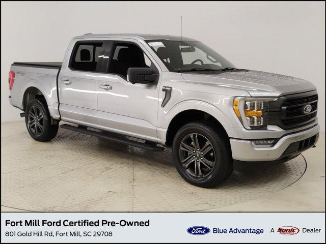 2021 ford f-150 xlt