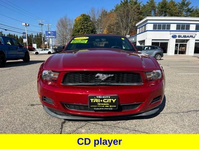 2012 ford mustang v6