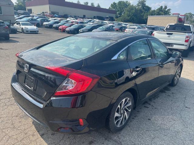 2016 honda civic ex