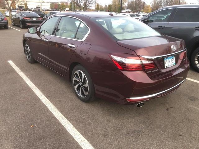 2016 honda accord ex-l