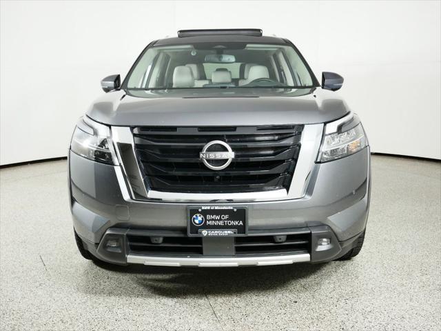 2022 nissan pathfinder platinum 4wd