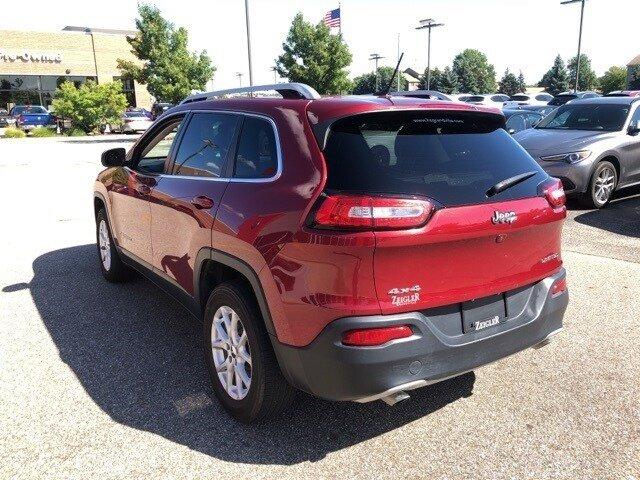 used 2014 jeep cherokee limited grandville, mi 49418 for sale in grandville, michigan