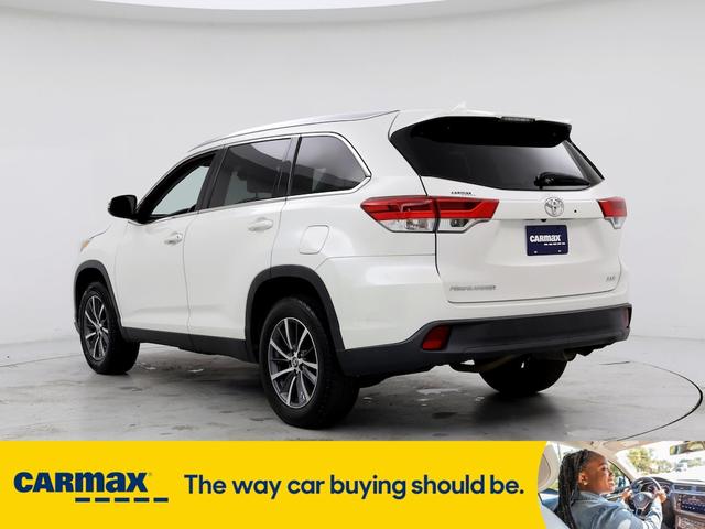 2019 toyota highlander xle