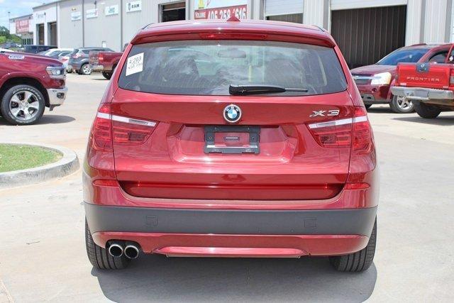 used 2014 bmw x3 xdrive28i chandler, ok 74834 for sale in chandler, oklahoma