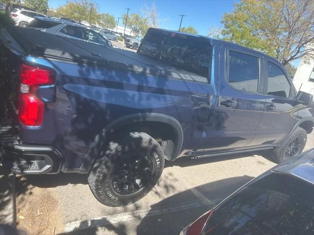 2022 chevrolet silverado 1500 zr2