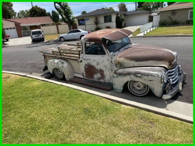 1954 chevrolet 3100 classic automatic rwd pickup truck 400 ci 5 window