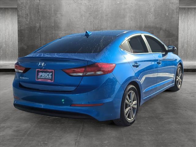 2018 hyundai elantra sel