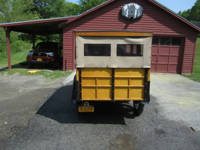 1929 model a woodie in excellent restored condition