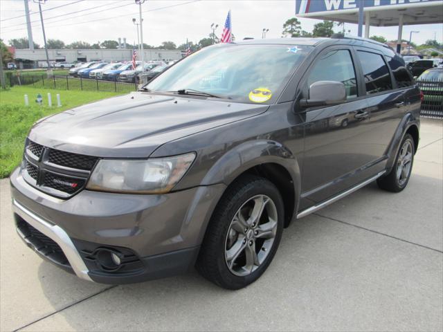 2018 dodge journey crossroad