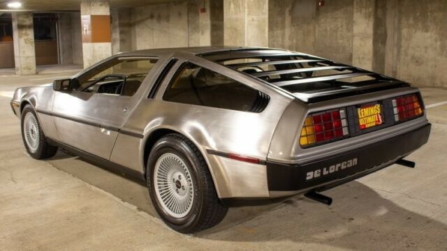 1981 delorean dmc-12 flemings ultimate garage