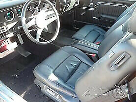 1971 chevrolet el camino black stripe coupe lt1 engine 700 overdive transmission