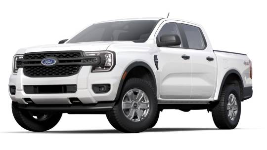 2024 Ford Ranger (North America)