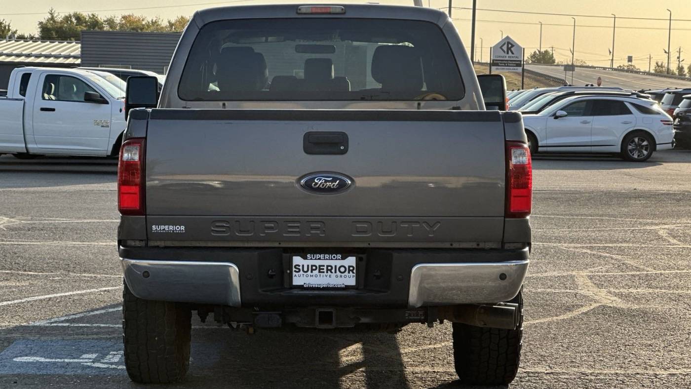2011 ford f-250 super duty xlt
