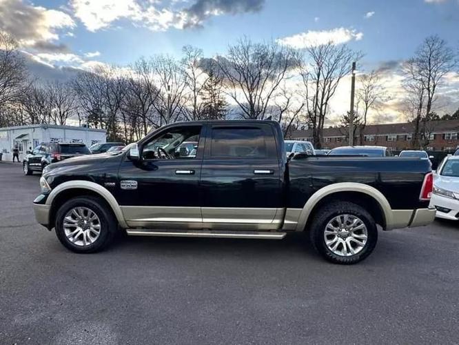 2013 ram 1500 crew cab laramie longhorn edition pickup 4d 5 1/2 ft in levittown, pennsylvania