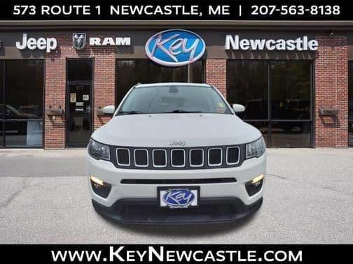 2021 jeep compass latitude in newcastle, maine