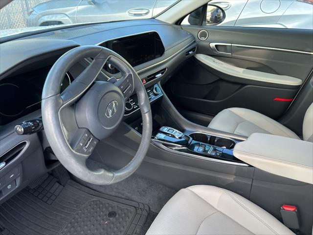 2020 hyundai sonata hybrid limited