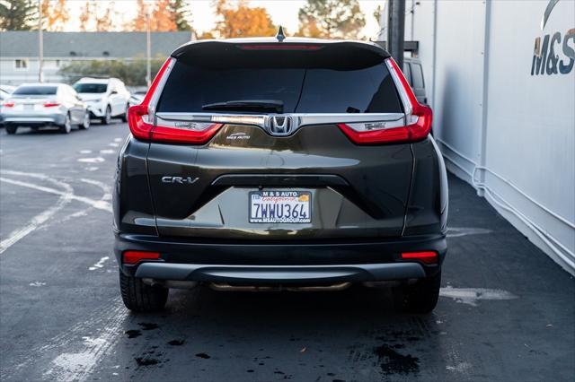 2017 honda cr-v ex-l
