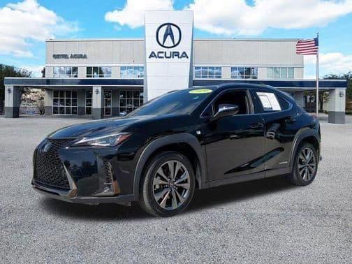 2021 lexus ux 250h f sport in sarasota, florida