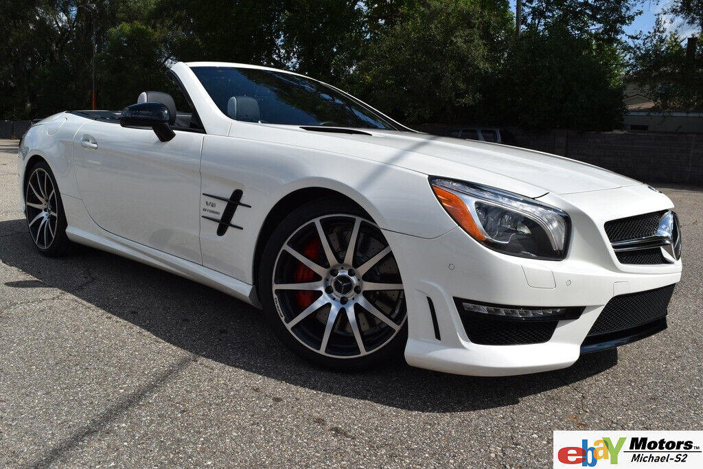2015 mercedes-benz sl-class sl 63 amg®-edition(new was $168,370)