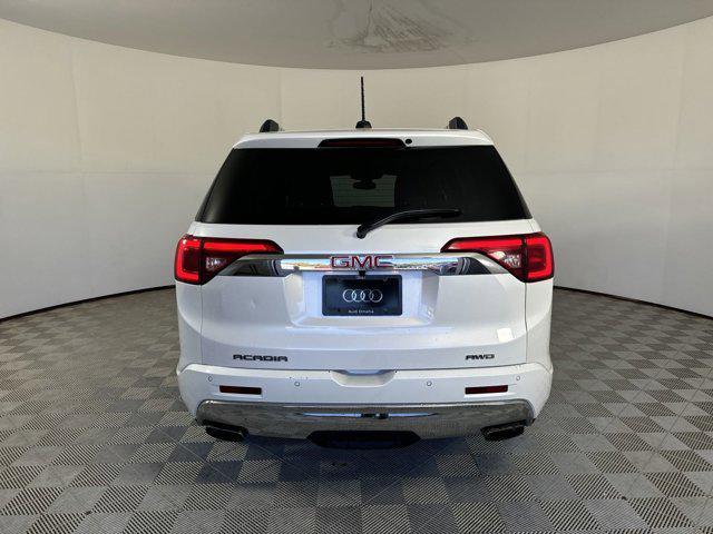 2018 gmc acadia denali