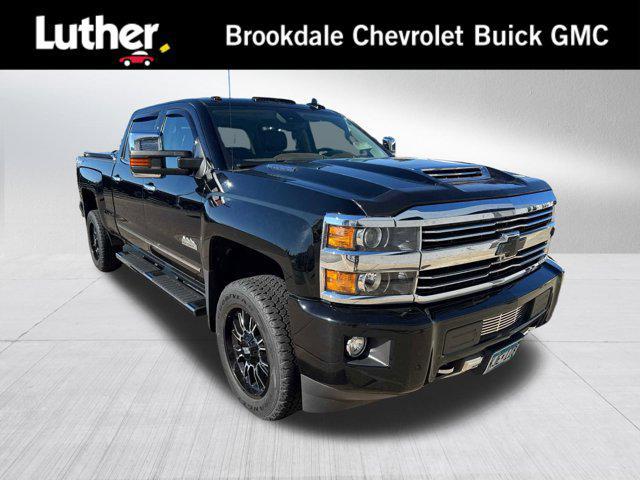 2017 chevrolet silverado 2500 high country