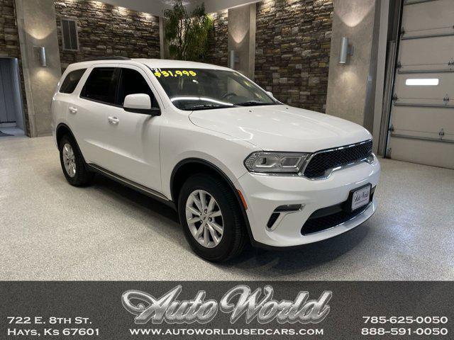 2021 dodge durango sxt plus
