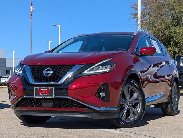 2021 nissan murano platinum fwd