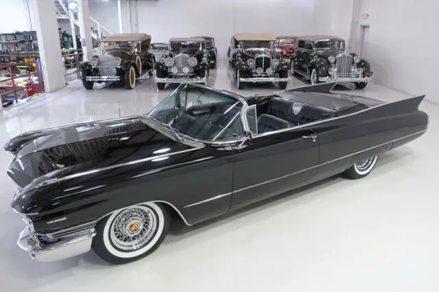 1960 cadillac deville convertible | 390ci v8 engine with 325hp