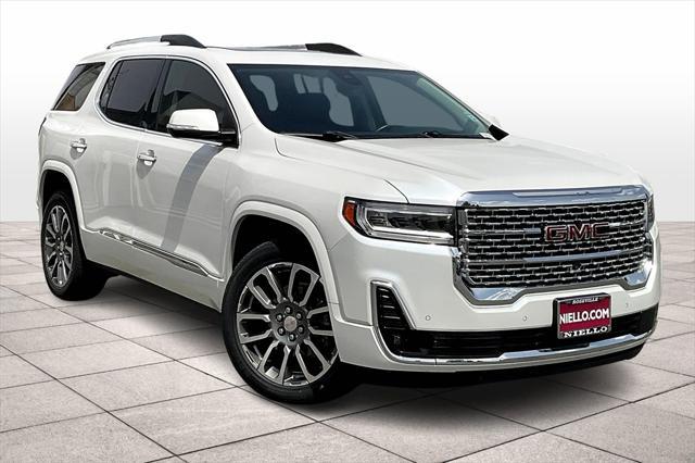 2021 gmc acadia denali