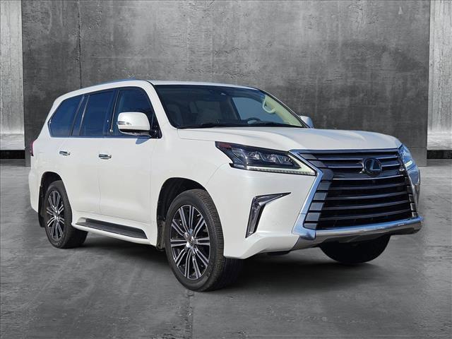 2020 lexus lx 570 three-row