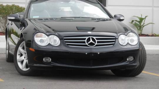 2003 Mercedes-Benz SL